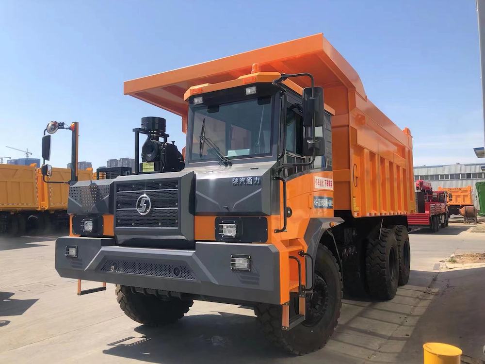 陕西通力矿威110再次批量交付（images 1）