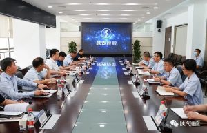 西安市政府副秘书长刘凯到陕汽调研