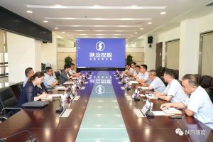 国家电投融和融资租赁公司总经理蔡宁到访陕汽