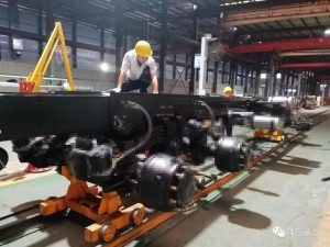 大干红七月|车辆装配厂在行动