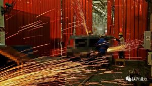 大干红七月|陕汽通力在行动