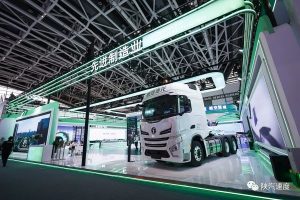 喜迎二十大 奋进陕汽人|陕汽新能源、智能网联产品...