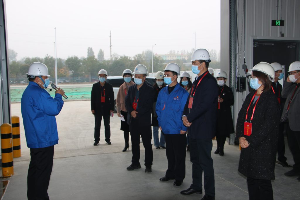 岐山县政协主席刘玉广一行到陕西通力调研(images 1)