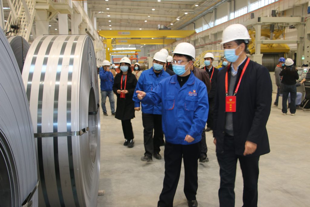 岐山县政协主席刘玉广一行到陕西通力调研(images 2)