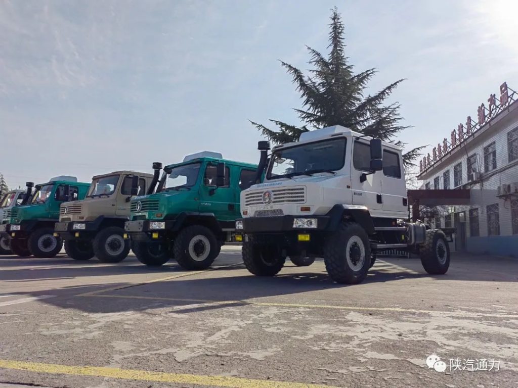 &lt;strong&gt;专精特新创品牌：陕西通力SX2119全地形越野车小批量下线&lt;/strong&gt;（images 1）