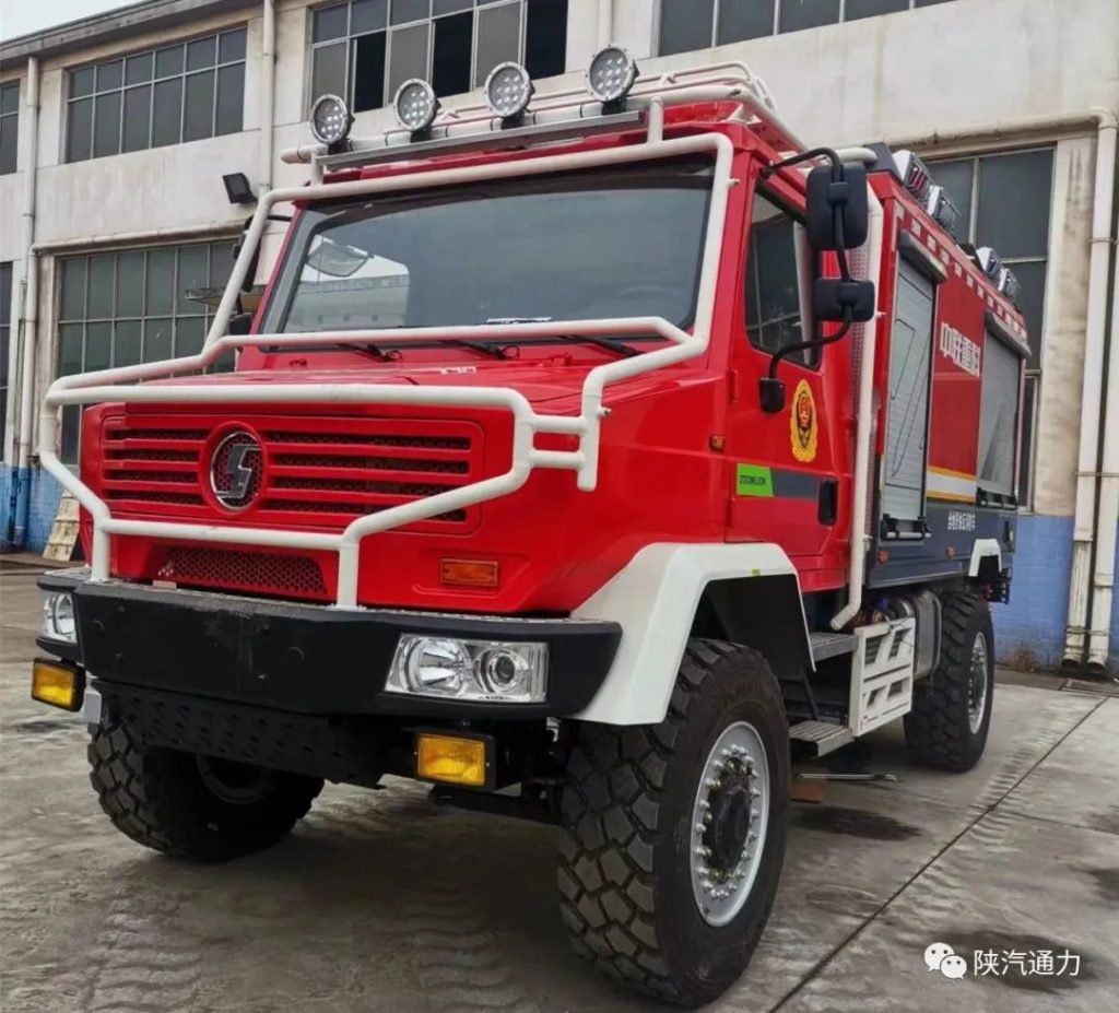 &lt;strong&gt;专精特新创品牌：陕西通力SX2119全地形越野车小批量下线&lt;/strong&gt;（images 2）