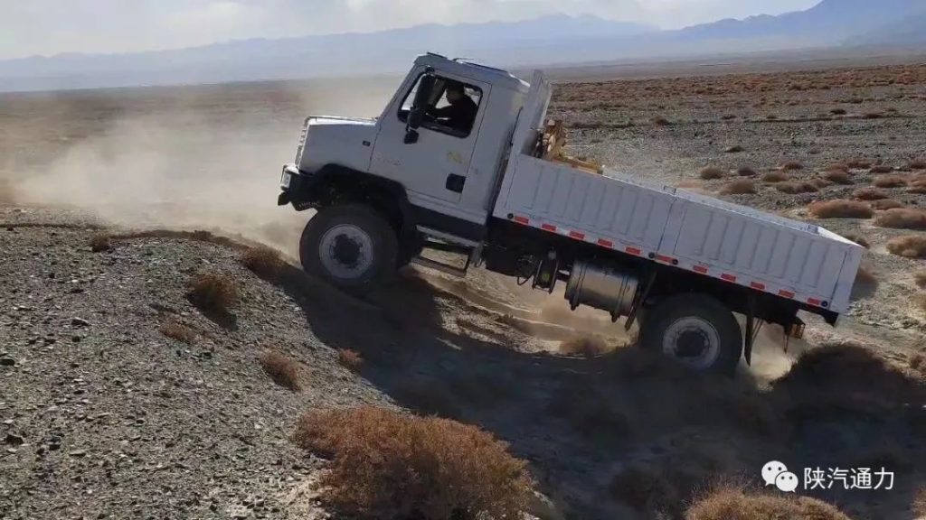 &lt;strong&gt;专精特新创品牌：陕西通力SX2119全地形越野车小批量下线&lt;/strong&gt;（images 3）