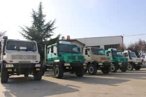 专精特新创品牌：陕西通力SX2119全地形越野车小批...