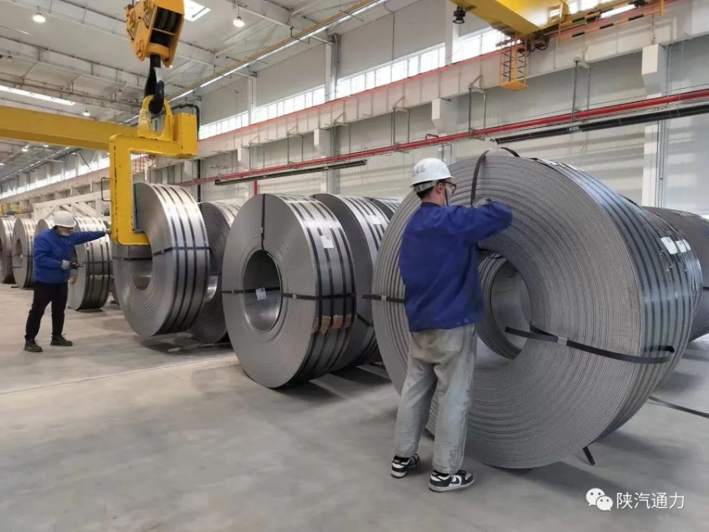 &lt;strong&gt;【奋战开门红】陕西通力车架项目EPS卷料保供应、保质量、保交付&lt;/strong&gt;（images 1）