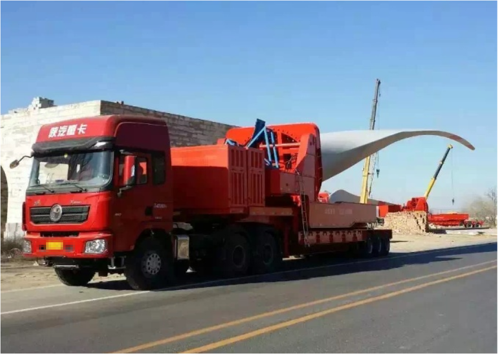 陕汽通力大件牵引车爆红网络（images 1）