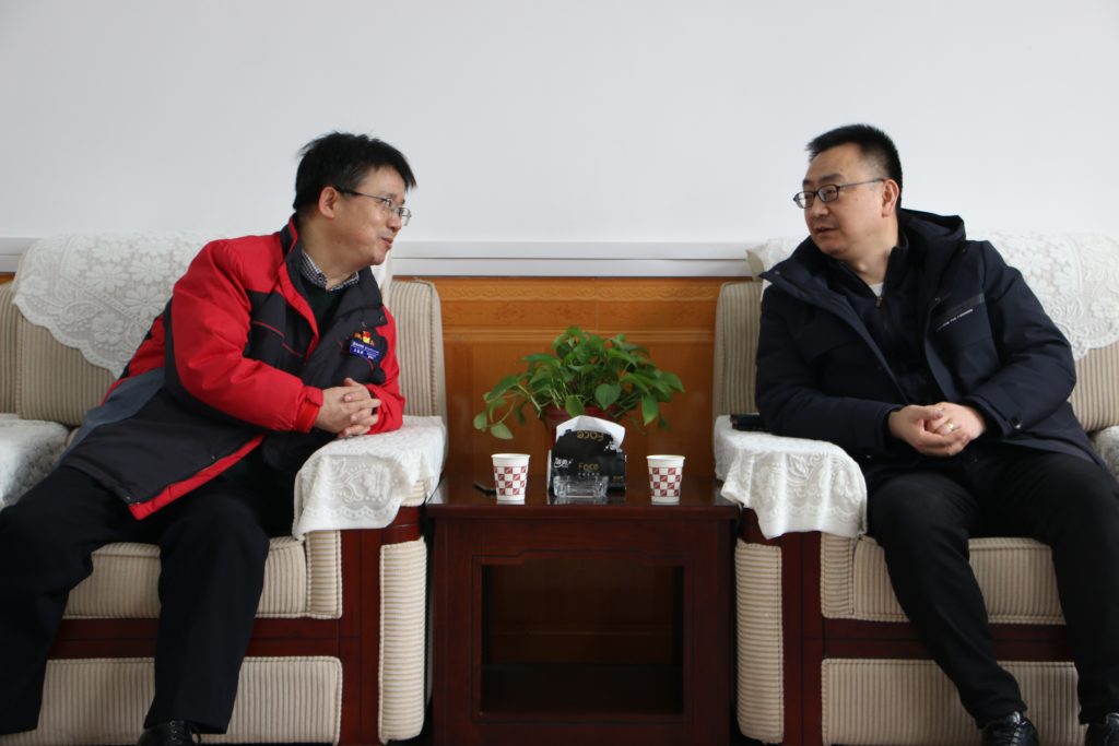 &lt;strong&gt;陕西有色融资租赁公司总经理一行莅临陕西通力洽谈业务&lt;/strong&gt;（images 2）