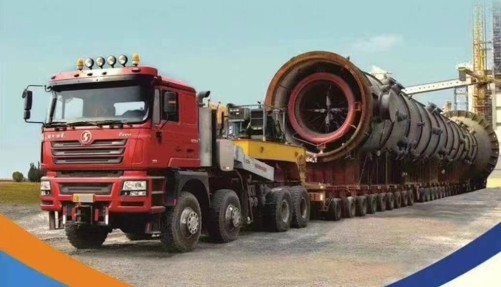 陕汽通力大件牵引车爆红网络（images 2）