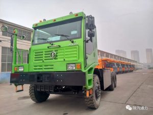 【奋战开门红】陕西通力自主研发的纯电非公路宽体...