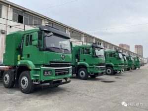 【保交付】抢订单保交付 陕西通力开创专用车产能突...