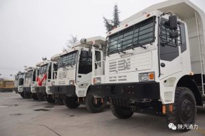 陕西通力出口版“矿威”批量再发车