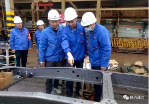 【管理提升】聚焦新产品开发，陕西通力实现车架总...