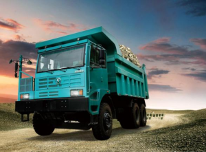 矿威90宽体自卸车