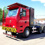 纯电动水渣牵引车