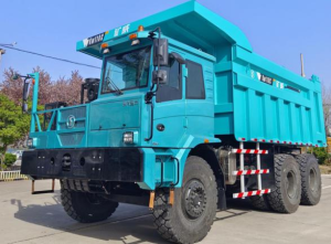 矿威110宽体自卸车