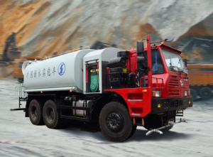 矿威70宽体洒水车