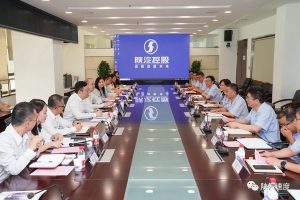 招商银行西安分行党委书记、行长孟俊清到访陕汽