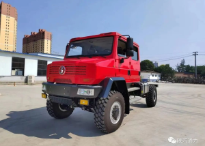 【产品驱动】陕西通力SX2149A全地形越野车成功下线