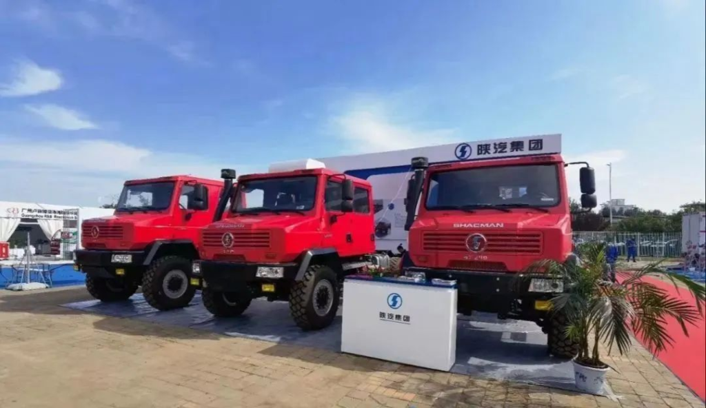 【产品驱动】陕西通力全地形越野车获评中国国际消防展创新产品(images 4)