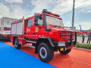 【产品驱动】陕西通力全地形越野车获评中国国际消...