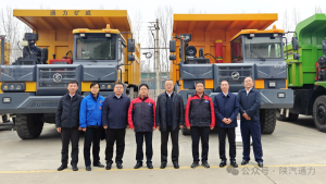 陕西通力与北台钢铁集团开展业务合作交流