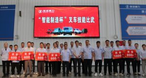 技能比武展风采 比学赶超勇争先——陕西通力开展叉车...