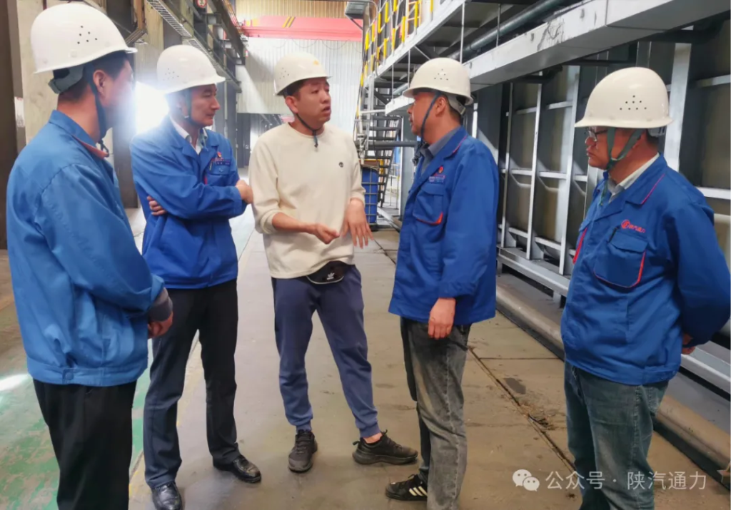 【管理提升】陕西通力持续开展涂装质量提升交流活动（images 2）