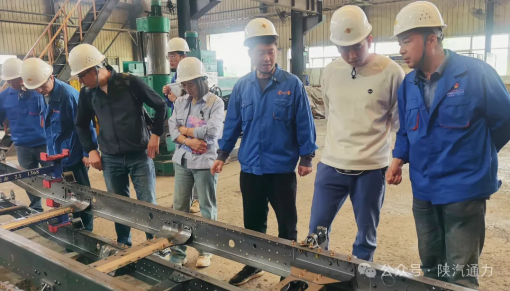 【管理提升】陕西通力持续开展涂装质量提升交流活动（images 1）