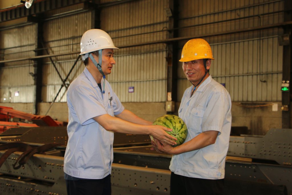 夏日送清凉 关怀沁人心——陕西通力开展夏季送清凉慰问活动（images 3）