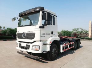 车厢可卸式垃圾车