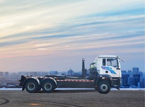 纯电动车厢可卸式垃圾车