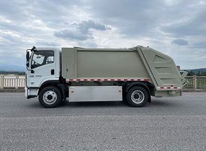 纯电动压缩式垃圾车