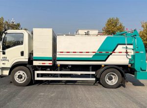 纯电动餐厨垃圾车