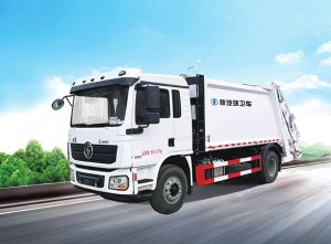 纯电动压缩式垃圾车