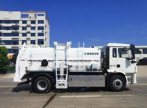 纯电动餐厨垃圾车