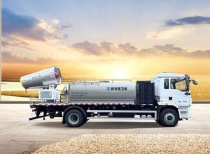 纯电动多功能抑尘车