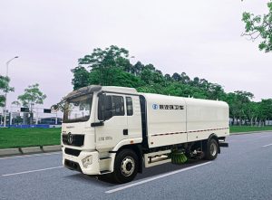 纯电动洗扫车