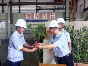 夏日送清凉 关怀沁人心——陕西通力开展夏季送清凉慰...