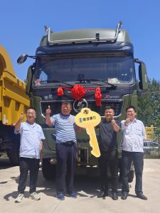 陕西通力X5000大件牵引车顺利交付，聚合风电运输产...