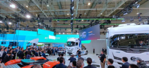 陕汽惊艳亮相德国汉诺威国际车展