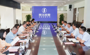 陕促会副会长刘斌到陕汽座谈交流