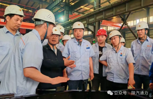 陕西通力涂装工艺提升项目：协同发力增效益，齐头...