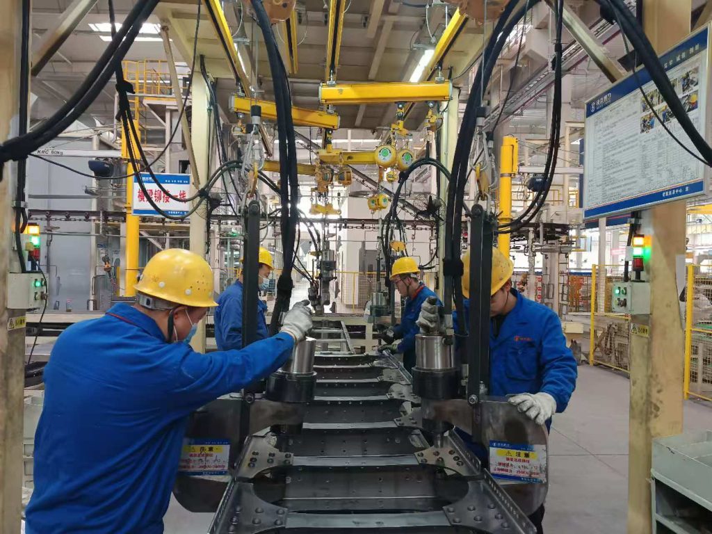 【奋战“开门红”】陕西通力智能制造中心开启生产“加速度”（images 3）