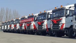 【奋战“开门红”】陕西通力沙漠车再度出口海外市场