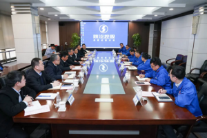 法士特集团党委书记、董事长马旭耀到访陕汽