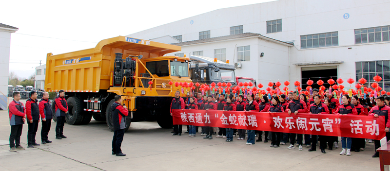 陕西通力开展“金蛇献瑞 欢乐闹元宵”活动（images 1）